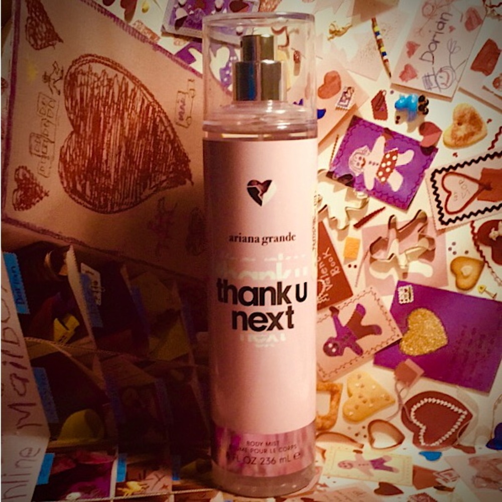Ariana Grande Thank U Next Mist Body Splash New Fragrance NWT Wicked Good !!!